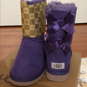 UGG, purple. Size 7.